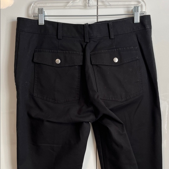 Club Monaco Women's Black Straight Leg Pants, Size 10/12 - Picture 5 of 10